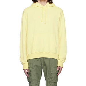 John Elliot Vintage Fleece Yellow Hoodie Men’s Size 3/L NWT